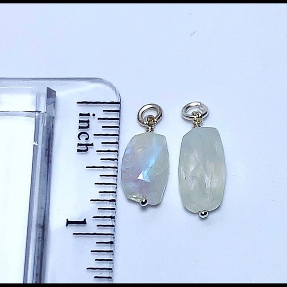Hand Made Moonstone Charm Necklace - Picture 2 of 5